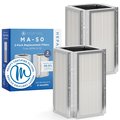 Medify Air Medify MA50 Genuine Replacement Filter for Smoke Smokers Dust Odors Pet Dander 2Pack 2PK MA-50R-2